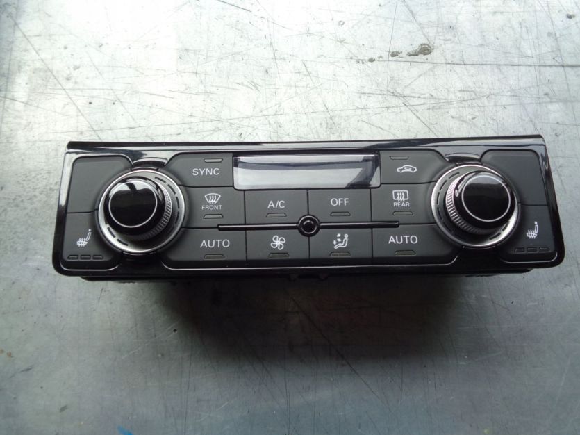 AUDI A8 D4 4H 2013 PANEL KLIMATYZACJI 4H0820043K