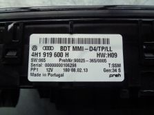 AUDI A8 D4 4H 2013 PANEL RADIA STEROWANIA MMI