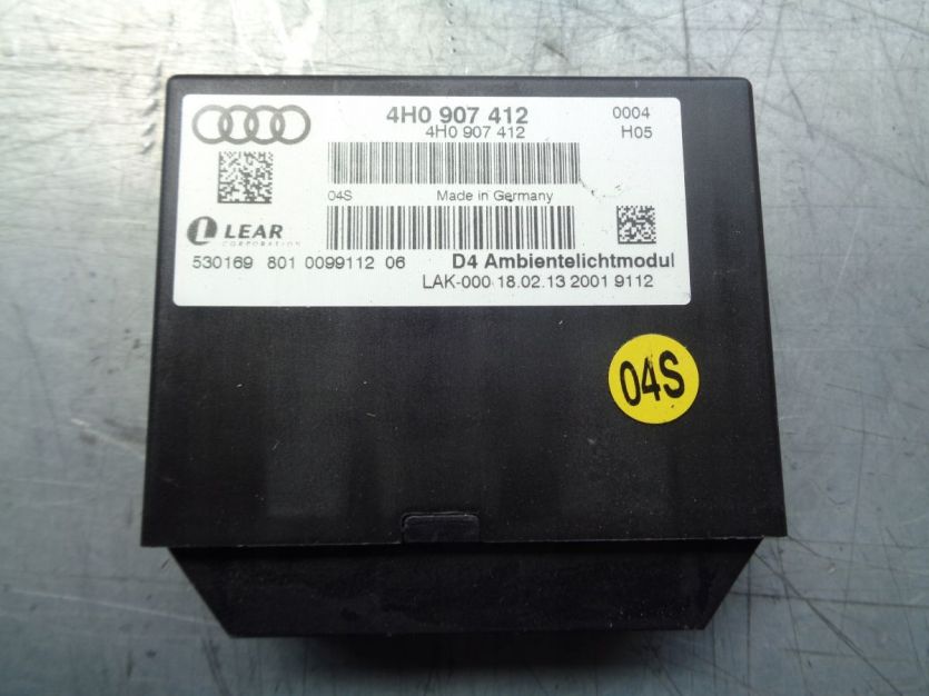 AUDI A8 D4 4H 2013 MODUL OSWIETLENIA 4H0907412