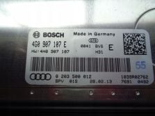 AUDI A8 D4 4H 2013 STEROWNIK ECU KAMERY 4G0907107E