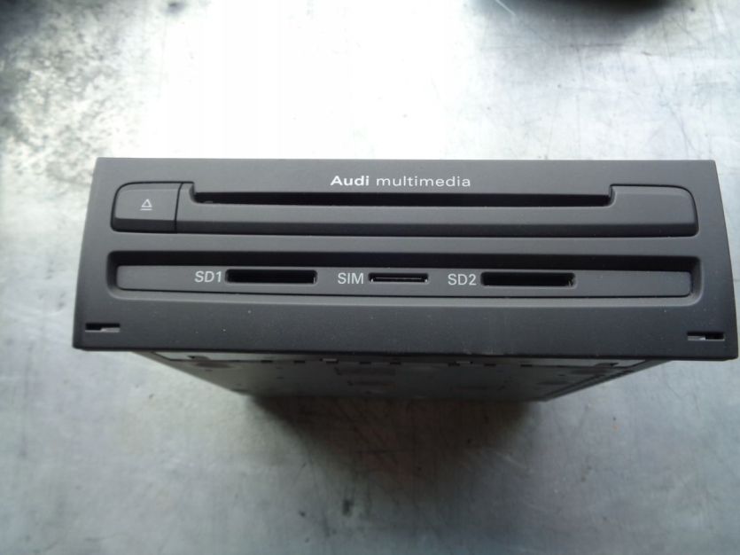 AUDI A8 D4 4H 2013 RADIO NAWIGACJA NAVI 4H0035746E