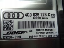 AUDI A8 D4 4H 2013 WZMACNIACZ BOSE 4G0035223C