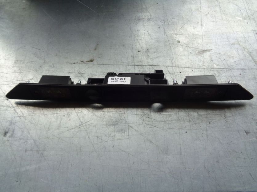 AUDI A8 D4 4H BLENDA ZAMEK KLAPY TYL 4E0827574K