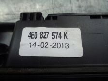AUDI A8 D4 4H BLENDA ZAMEK KLAPY TYL 4E0827574K