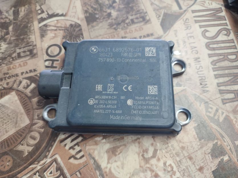 BMW 7 G11 G12 LIFT LCI 2021 RADAR 6631 6892576 01