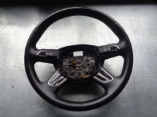 AUDI A8 D4 4H KIEROWNICA MULTIFUNKCYJNA SKORA