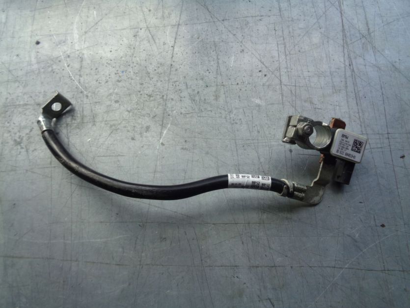 BMW 7 G11 G12 4.4 V8 KLEMA MINUSOWA MINUS IBS