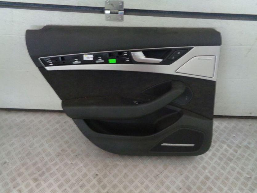 AUDI A8 D4 4H TAPICERKA DRZWI LEWA TYL TYLNA
