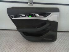 AUDI A8 D4 4H TAPICERKA DRZWI LEWA TYL TYLNA