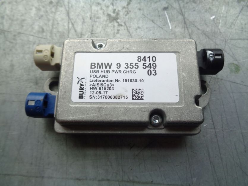 BMW 7 G11 G12 4.4 V8 MODUL STEROWNIK HUB 9355549