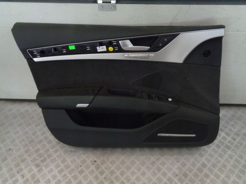 AUDI A8 D4 4H TAPICERKA DRZWI LEWA PRZOD PRZEDNIA