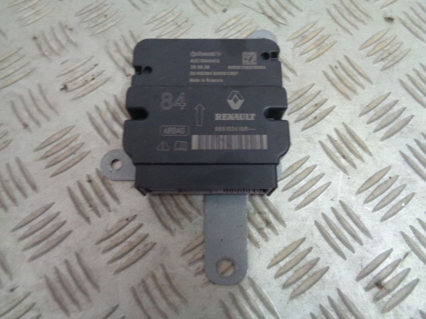 RENAULT CLIO IV 0.9 TCE MODUL SENSOR AIRBAG