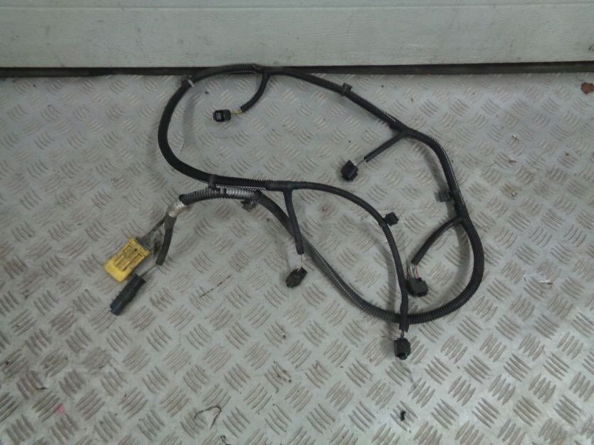 PEUGEOT 208 LIFT WIAZKA INSTALACJA TYL PDC TYLNA