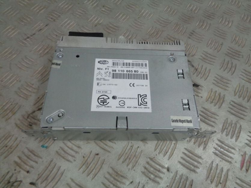 PEUGEOT 208 LIFT RADIO NAWIGACJA NAVI 9811066580
