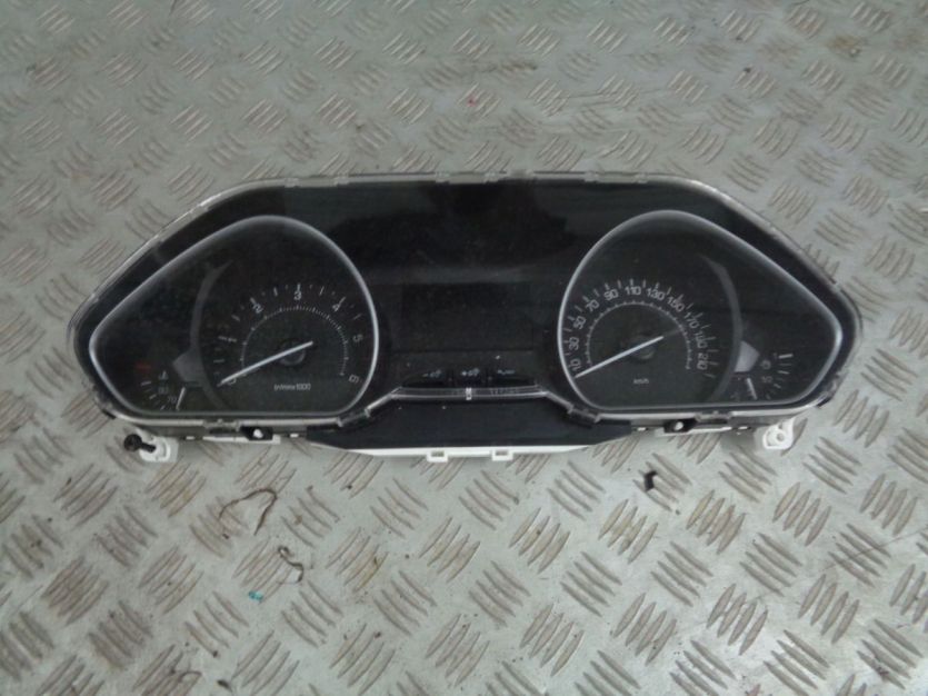 PEUGEOT 208 LIFT LICZNIK ZEGARY 9813848980