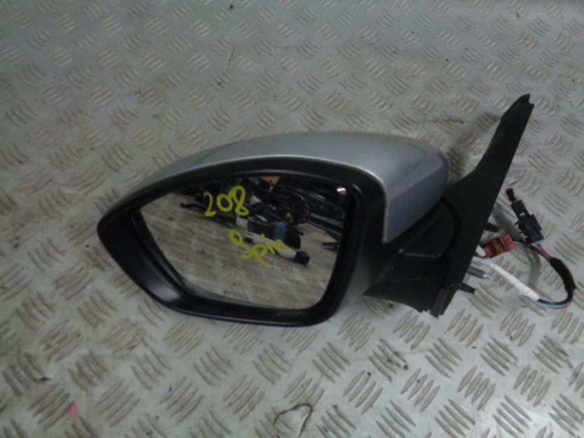 PEUGEOT 208 LIFT 2016 LUSTERKO LEWE 9 PIN