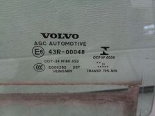 VOLVO V40 II 2014 SZYBA DRZWI PRAWA TYL TYLNA