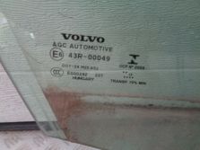 VOLVO V40 II 2014 SZYBA DRZWI PRAWA PRZOD PRZEDNIA