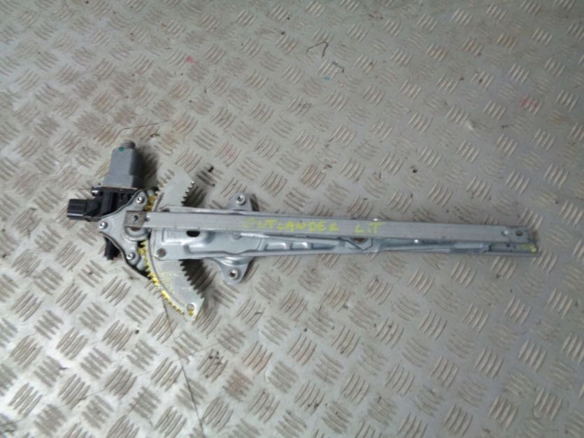 OUTLANDER III MECHANIZM SZYBY LEWY TYL TYLNY