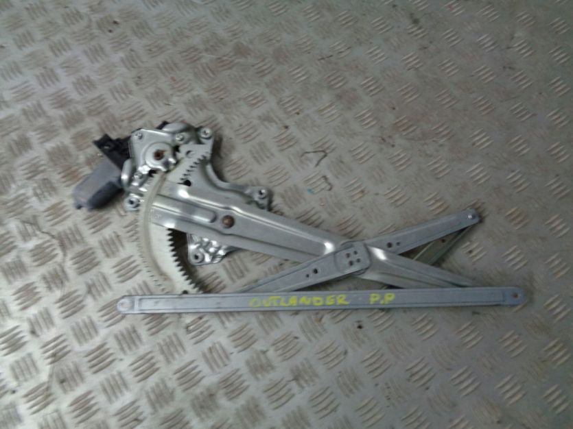 OUTLANDER III MECHANIZM SZYBY PRAWY PRZOD PRZEDNI