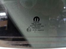 FIAT TIPO II SZYBA SZYBKA DRZWI PRAWA TYL TYLNA