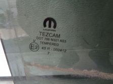 FIAT TIPO II SZYBA DRZWI PRAWA TYL TYLNA