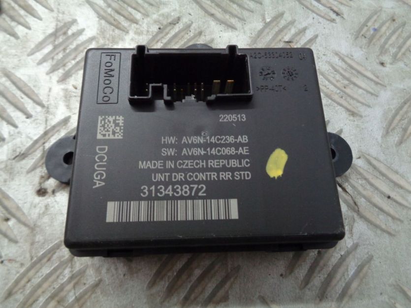 VOLVO V40 II MODUL STEROWNIK DRZWI 31343872