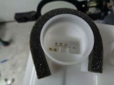 OUTLANDER III ZAMEK DRZWI 5 PIN PRAWY PRZOD PRZEDN
