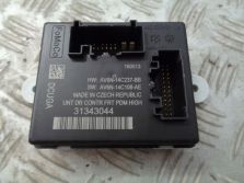 VOLVO V40 II MODUL STEROWNIK DRZWI 31343044