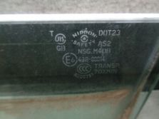 MITSUBISHI OUTLANDER III SZYBA DRZWI LEWA PRZOD