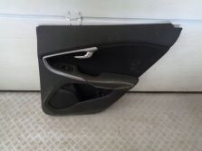 VOLVO V40 II TAPICERKA DRZWI PRAWA TYL TYLNA