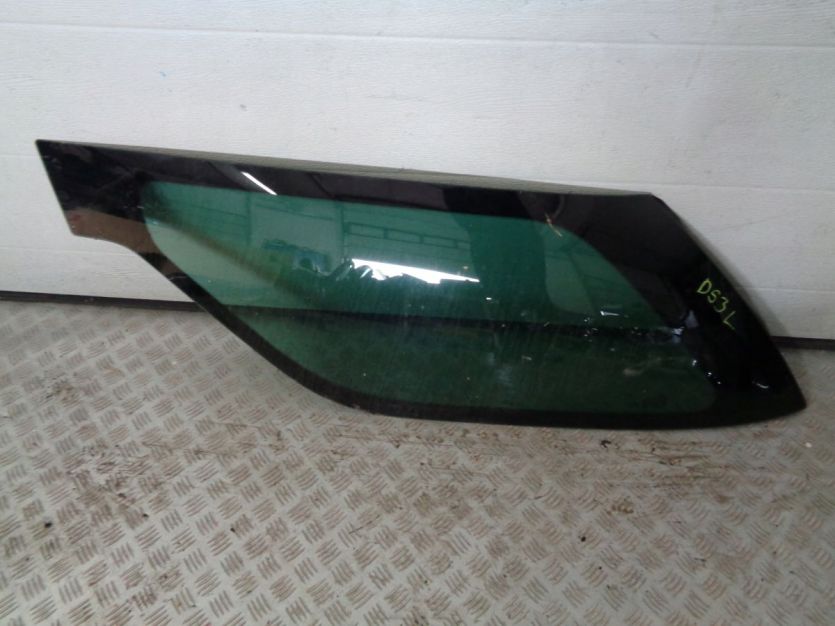 CITROEN DS3 SZYBA SZYBKA BOCZNA KAROSERYJNA LEWA