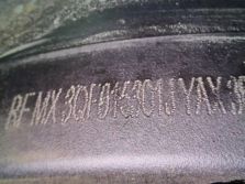 VW ATLAS CROSS 2022 TARCZE HAMULCOWE KLOCKI PRZOD