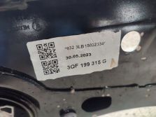 VW ATLAS CROSS SPORT KOLYSKA RAMA WOZEK SANKI PRZO