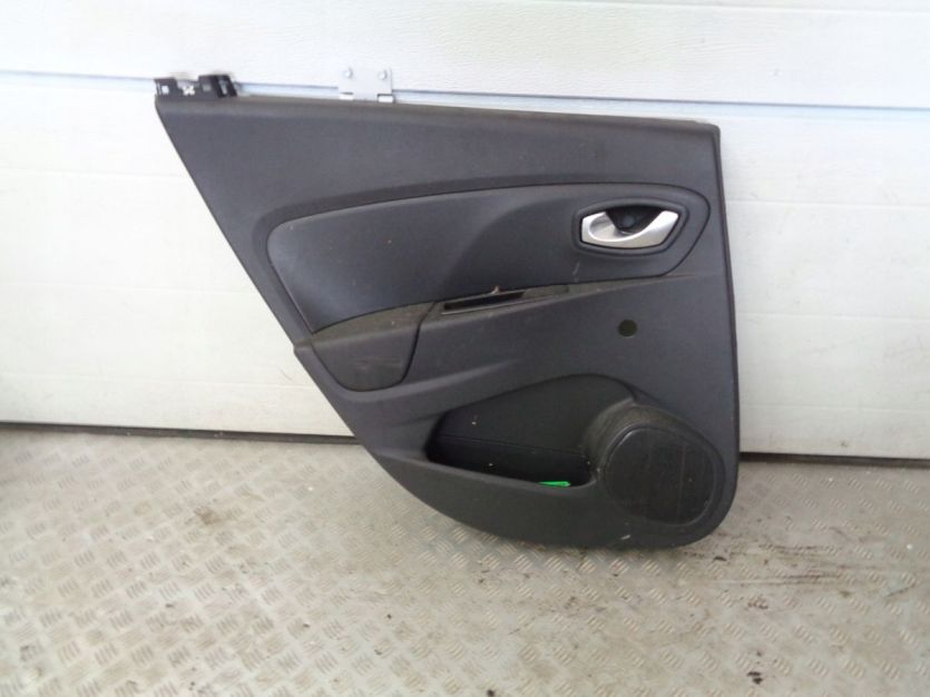RENAULT CLIO IV TAPICERKA DRZWI LEWA TYL TYLNA