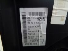 RENAULT CLIO IV TAPICERKA DRZWI LEWA TYL TYLNA