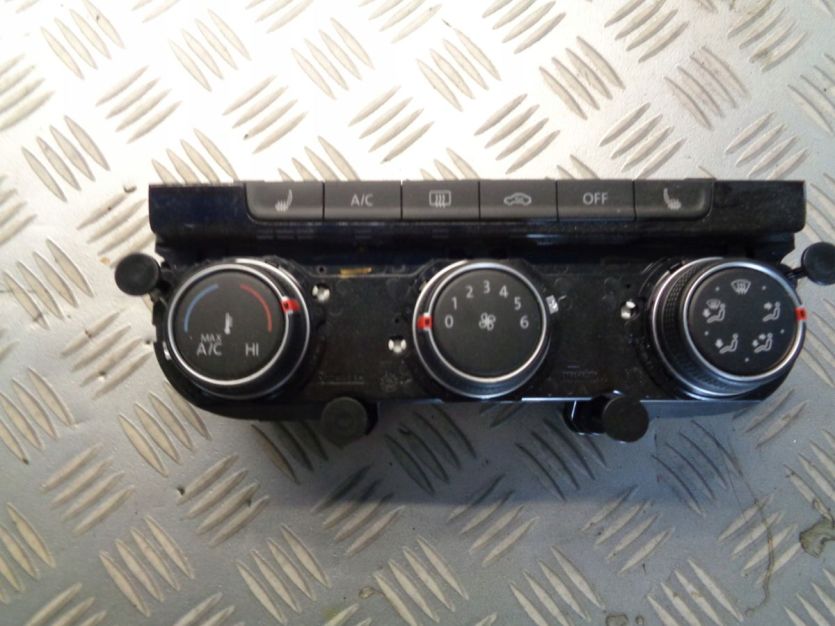 VW ATLAS CROSS 2022 PANEL KLIMATYZACJI 3CM907426A