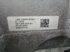 VW ATLAS CROSS 2022 LMP DYFER TYL TYLNY HALDEX