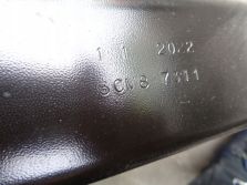 VW ATLAS CROSS BELKA ZDERZAKA TYL TYLNA 3CM807311
