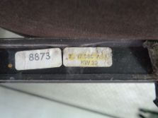 BMW 7 G11 G12 ZGARNIACZ LISTWA DRZWI LEWA PRZOD