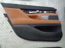 BMW 7 G11 G12 TAPICERKA DRZWI LEWA TYL TYLNA