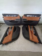 BMW 7 G11 G12 TAPICERKA DRZWI LEWA TYL TYLNA