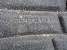 VW ATLAS CROSS NADKOLE LEWE TYL TYLNE 3CM810971A