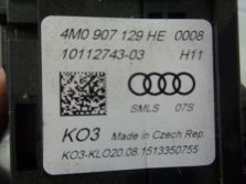 AUDI Q7 4M 2 II PRZELACZNIKI MANETKI KIEROWNICY