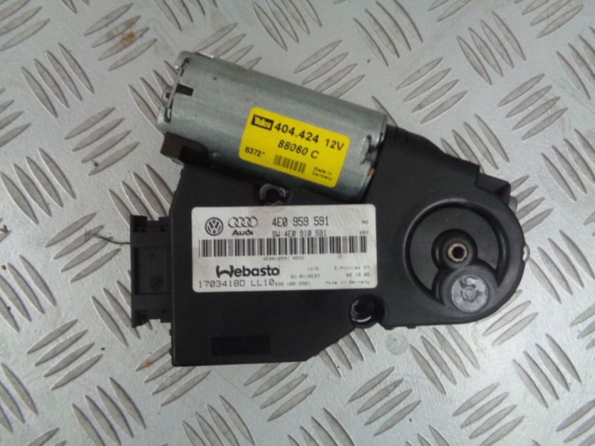 AUDI S8 D5 SILNICZEK SZYBERDACHU 4E0959591