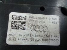 AUDI S8 D5 PANEL STEROWANIA MMI 8W0919614G NV6