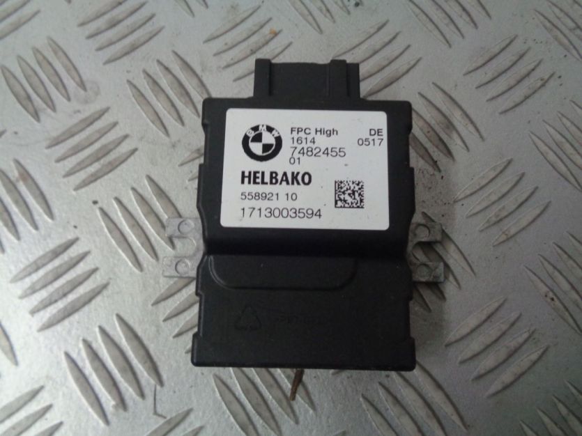 BMW 7 G11 G12 MODUL STEROWNIK POMPY PALIWA 7482455