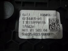 BMW 7 G11 G12 PANEL KLIMATYZACJI TYL 6834405