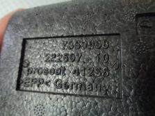 BMW 7 G11 G12 WYGLUSZENIE 7350998