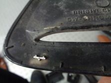 BMW 7 G11 G12 LISTWA WLOT BLOTNIKA PRAWA 8065378